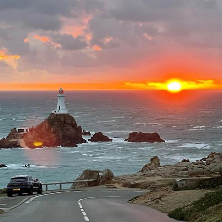 Corbiere Phare Apartments St Brelade Ngoại thất bức ảnh