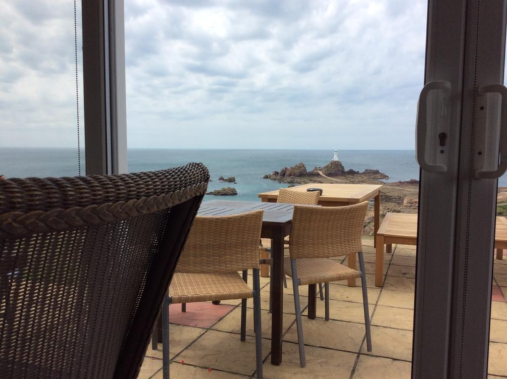 Corbiere Phare Apartments St Brelade Ngoại thất bức ảnh