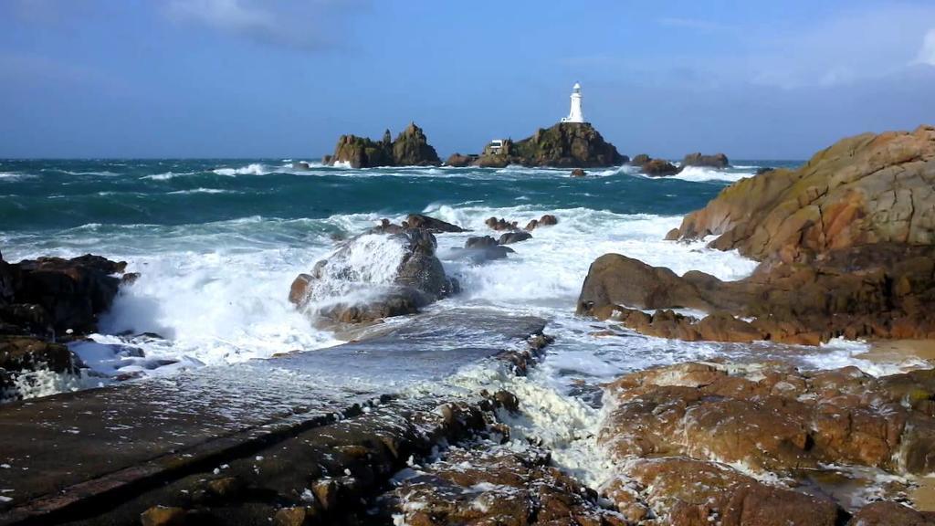 Corbiere Phare Apartments St Brelade Phòng bức ảnh