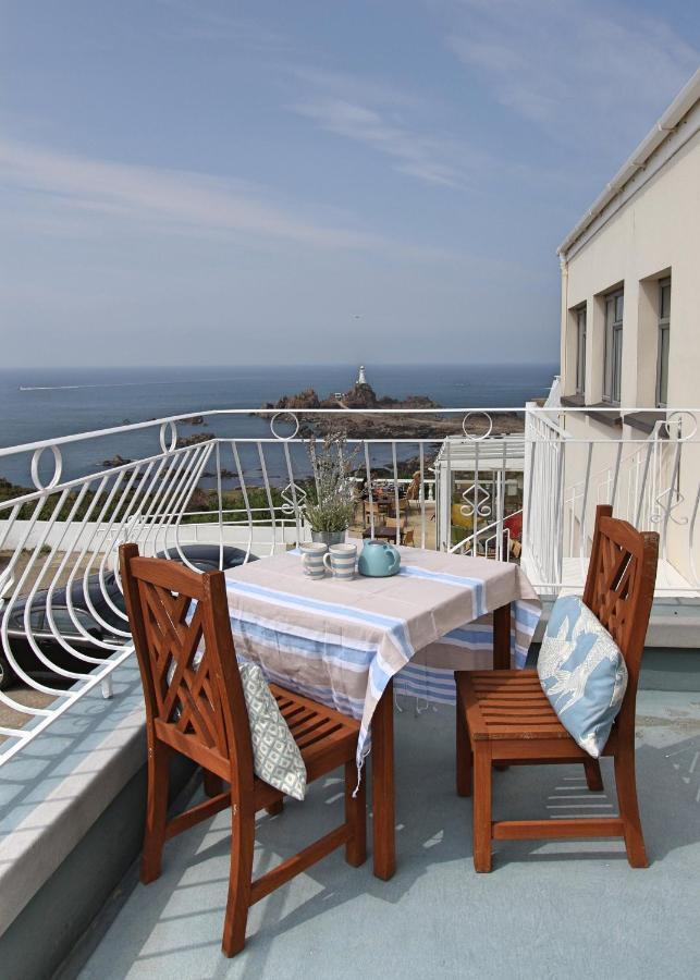 Corbiere Phare Apartments St Brelade Ngoại thất bức ảnh